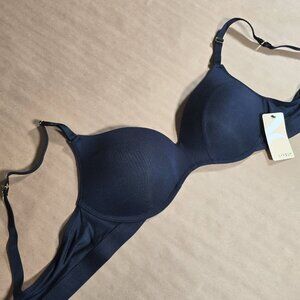 36B - Lively All-Day No-Wire Push-Up Bra - Black